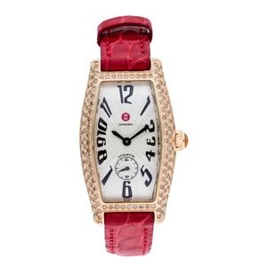 Michele Coquette Diamond Watch